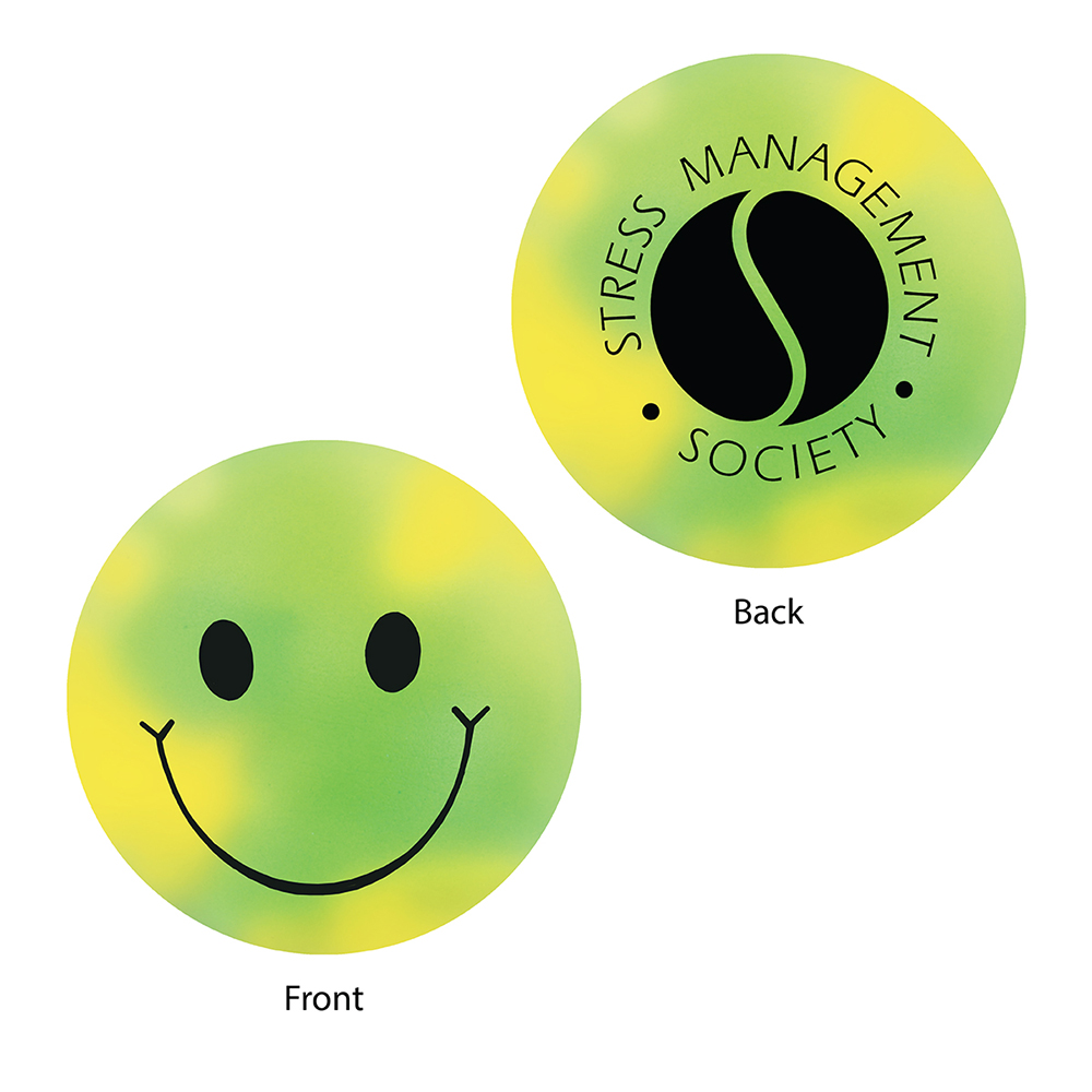 Mood Smiley Face Stress Ball - 45000-green-yellow_14