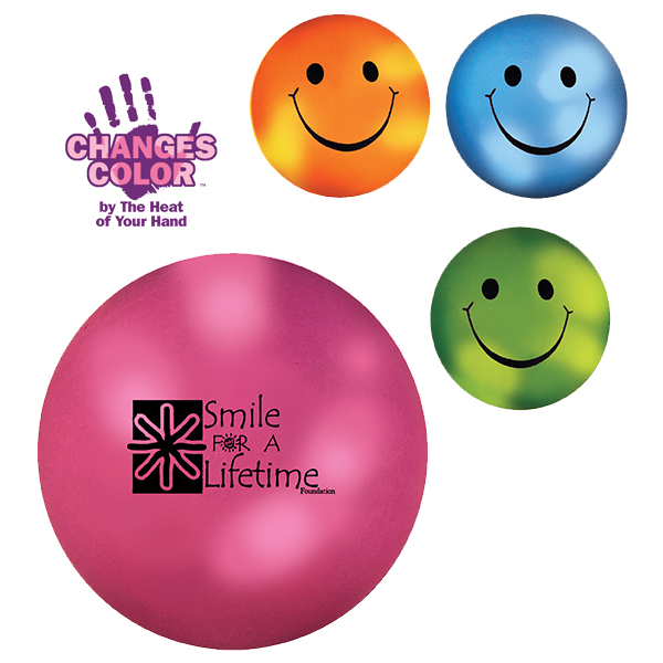 Mood Smiley Face Stress Ball - 45000-green-yellow_7