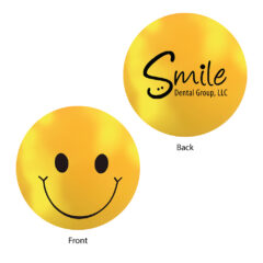 Mood Smiley Face Stress Ball - 45000-orange-yellow_2