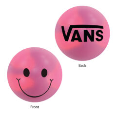 Mood Smiley Face Stress Ball - 45000-purple-pink_1