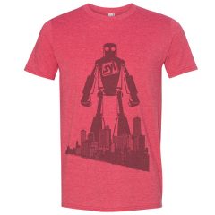Anvil Lightweight Fashion Fit T-Shirt - 45305_f_fl