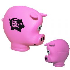 Pocket Piggy Coin Holder - 45400-pink_1