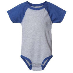 Rabbit Skins Infant Baseball Fine Jersey Bodysuit - 45756_f_fm