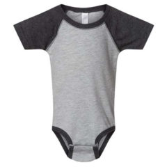 Rabbit Skins Infant Baseball Fine Jersey Bodysuit - 45757_f_fm