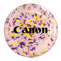 Confetti Flyer – 9″ - 45930-yellow-purple_1