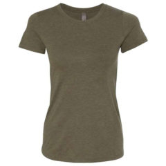 Next Level Women’s Triblend Short Sleeve Crew T-Shirt - 45954_f_fm