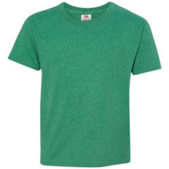 Fruit of the Loom HD Cotton Youth Short Sleeve T-Shirt - 46009_f_fm