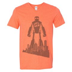 Gildan SoftStyle® Printed V-Neck T-Shirt - 46165_f_fl