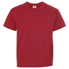 Fruit of the Loom HD Cotton Youth Short Sleeve T-Shirt - 46250_f_fm