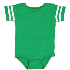 Rabbit Skins Infant Football Fine Jersey Bodysuit - 46453_f_fm