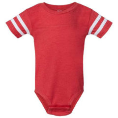 Rabbit Skins Infant Football Fine Jersey Bodysuit - 46458_f_fm