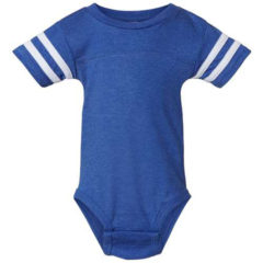 Rabbit Skins Infant Football Fine Jersey Bodysuit - 46459_f_fm