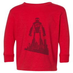 Rabbit Skins Toddler Long Sleeve Fine Jersey Tee - 47270_f_fl