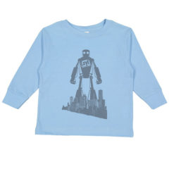 Rabbit Skins Toddler Long Sleeve Fine Jersey Tee - 47273_f_fl