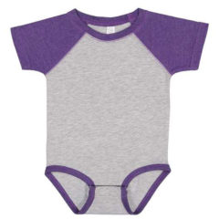 Rabbit Skins Infant Baseball Fine Jersey Bodysuit - 47311_f_fm