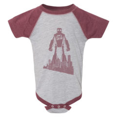 Rabbit Skins Infant Baseball Fine Jersey Bodysuit - 47312_f_fl