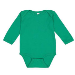 Rabbit Skins Infant Long Sleeve Baby Rib Bodysuit - 47428_f_fm