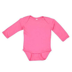 Rabbit Skins Infant Long Sleeve Baby Rib Bodysuit - 47429_f_fm