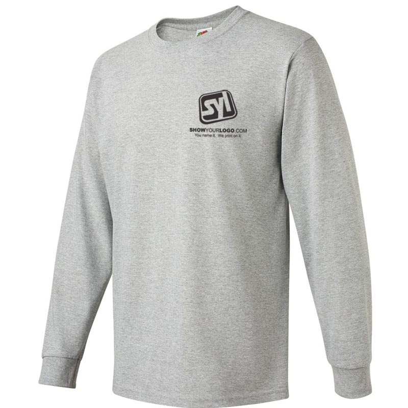 printed fruit of the loom t shirts