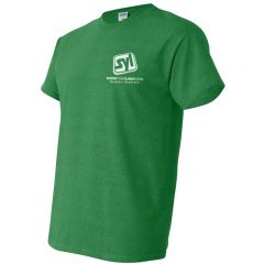 Gildan Heavyweight Cotton T-shirts - Antique Green