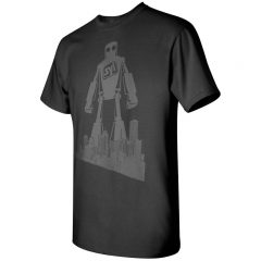 Gildan Heavyweight Cotton T-shirts - Black