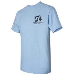 Gildan Heavyweight Cotton T-shirts - Light Blue