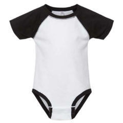 Rabbit Skins Infant Baseball Fine Jersey Bodysuit - 50681_f_fm