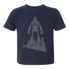 Rabbit Skins – Toddler Premium Jersey Short Sleeve Tee - 51402_f_fl