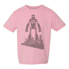Rabbit Skins – Toddler Premium Jersey Short Sleeve Tee - 51403_f_fl