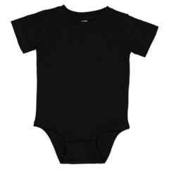 Rabbit Skins Infant Premium Jersey Short Sleeve Bodysuit - 51407_f_fm