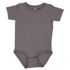 Rabbit Skins Infant Premium Jersey Short Sleeve Bodysuit - 51408_f_fm