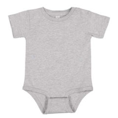 Rabbit Skins Infant Premium Jersey Short Sleeve Bodysuit - 51409_f_fm
