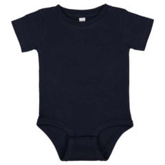 Rabbit Skins Infant Premium Jersey Short Sleeve Bodysuit - 51410_f_fm