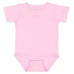 Rabbit Skins Infant Premium Jersey Short Sleeve Bodysuit - 51411_f_fm
