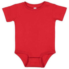 Rabbit Skins Infant Premium Jersey Short Sleeve Bodysuit - 51412_f_fm