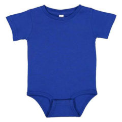 Rabbit Skins Infant Premium Jersey Short Sleeve Bodysuit - 51413_f_fm