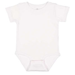 Rabbit Skins Infant Premium Jersey Short Sleeve Bodysuit - 51414_f_fm