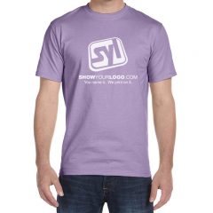 Hanes Beefy T-shirts - Lavendar