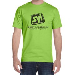 Hanes Beefy T-shirts - Lime