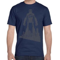 Hanes Beefy T-shirts - Navy