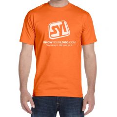 Hanes Beefy T-shirts - Orange