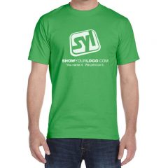 Hanes Beefy T-shirts - Shamrock Green