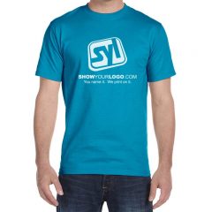 Hanes Beefy T-shirts - Teal