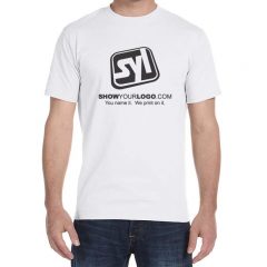 Hanes Beefy T-shirts - White