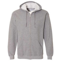 Gildan® Heavy Blend™ Full Zip Hooded Sweatshirt - 52334_f_fm