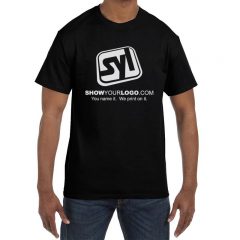 Hanes Tagless T-shirts - Black