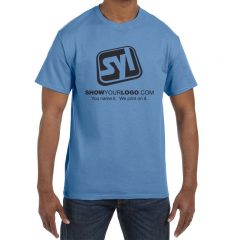 Hanes Tagless T-shirts - Carolina Blue