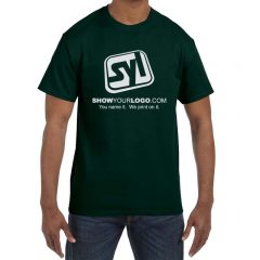 Hanes Tagless T-shirts - Deep Forest