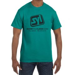 Hanes Tagless T-shirts - Jade Green