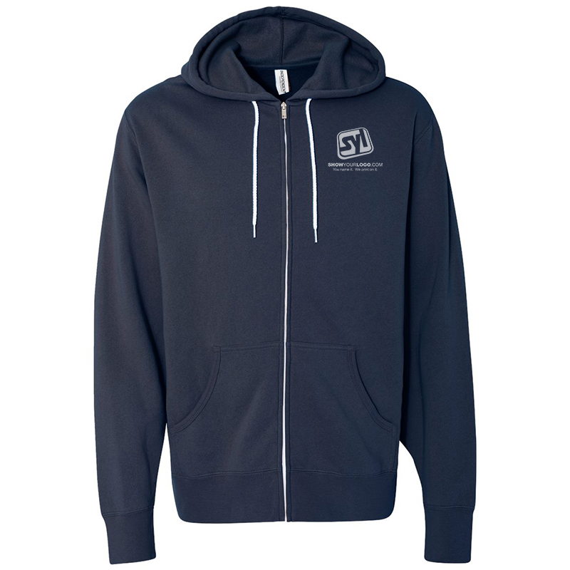 Independent Trading Co Printed Hooded Sweatshirts